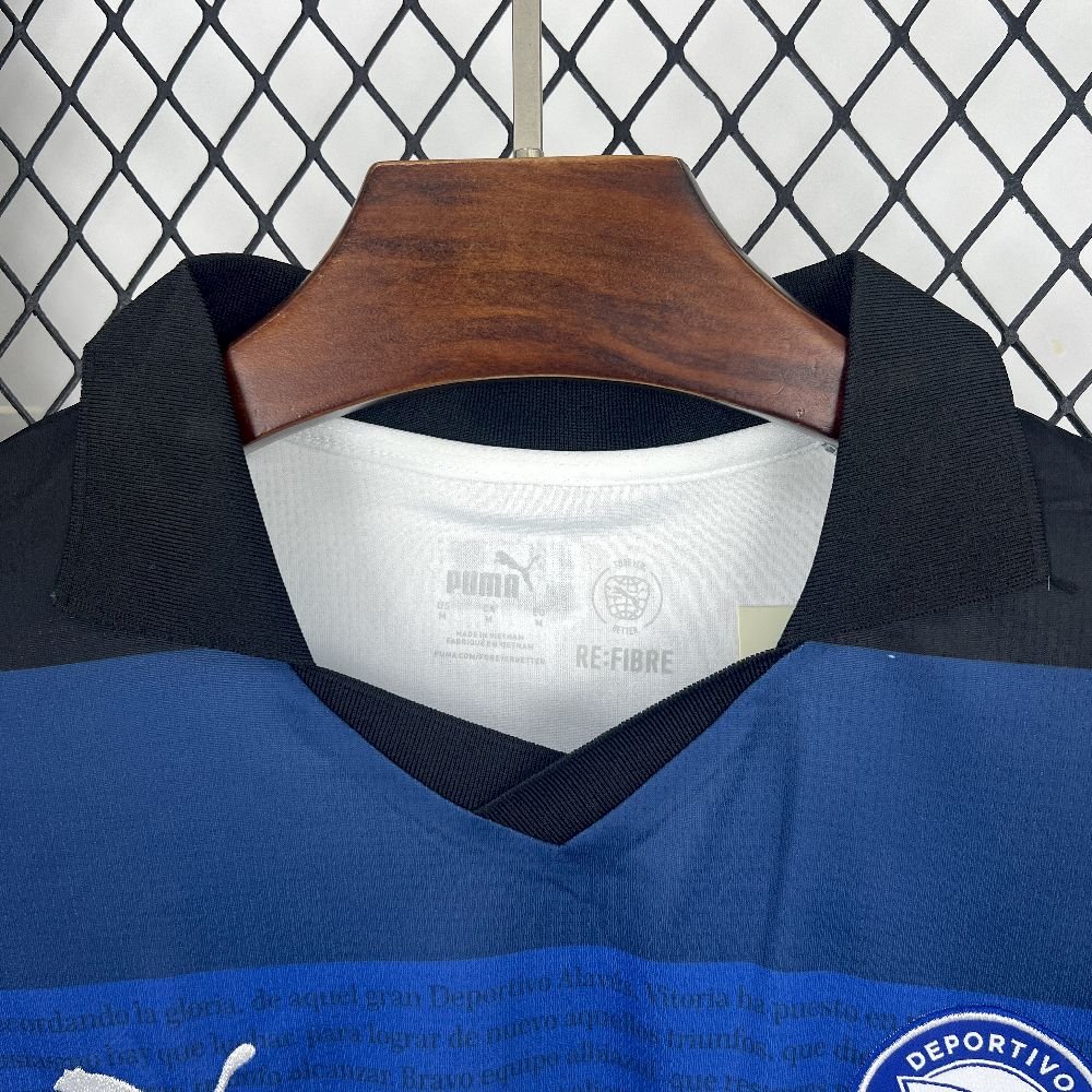 25/26 Deportivo Alaves Away Jersey