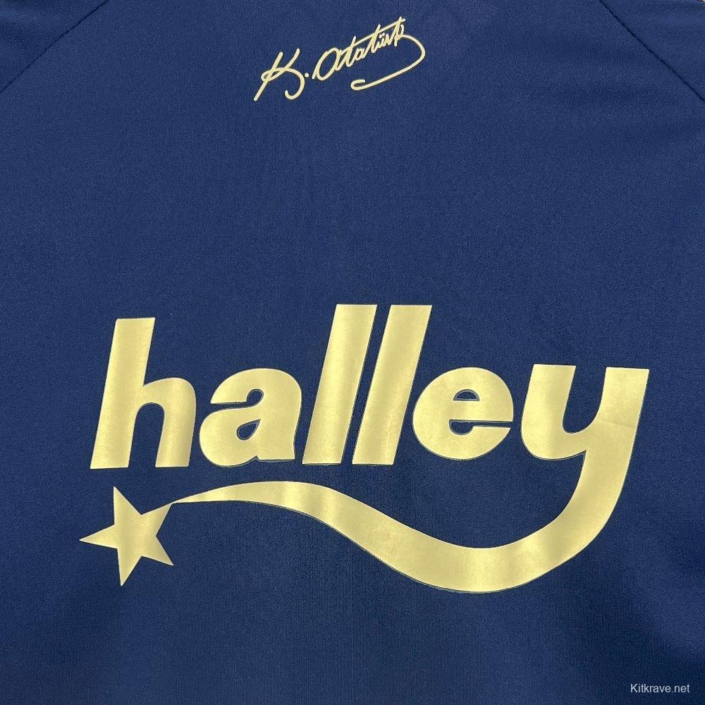 25/26 Fenerbahce Third Navy Jersey