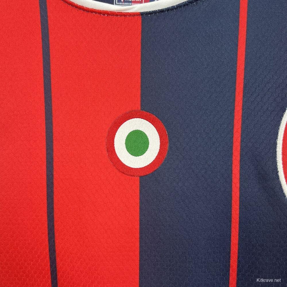 25/26 Bologna Home Jersey