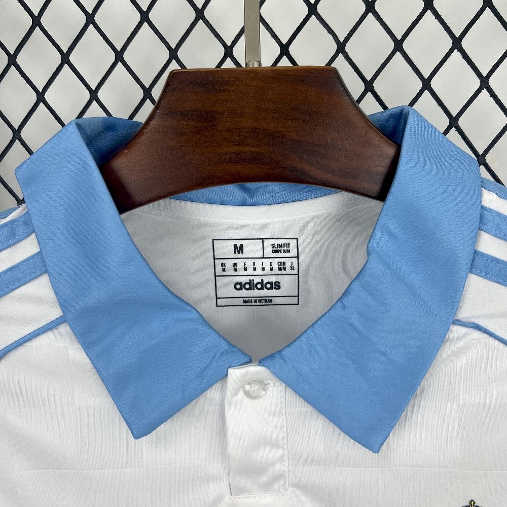 25/26 Real Zaragoza Home Jersey