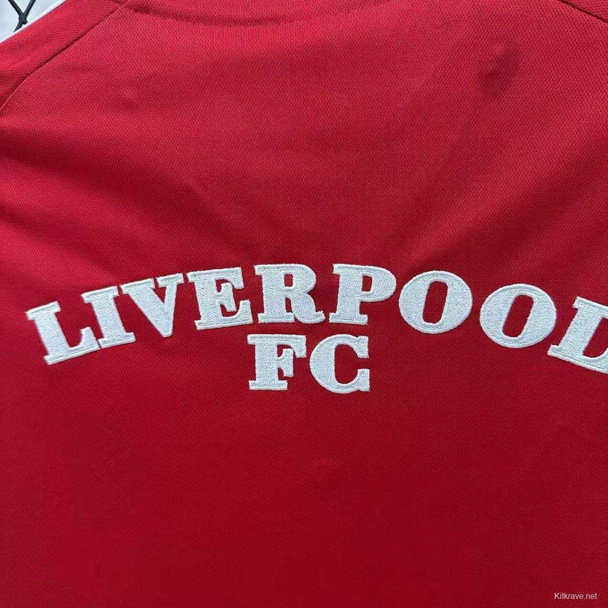 25/26 Liverpool US Pack Baseball Red Jersey