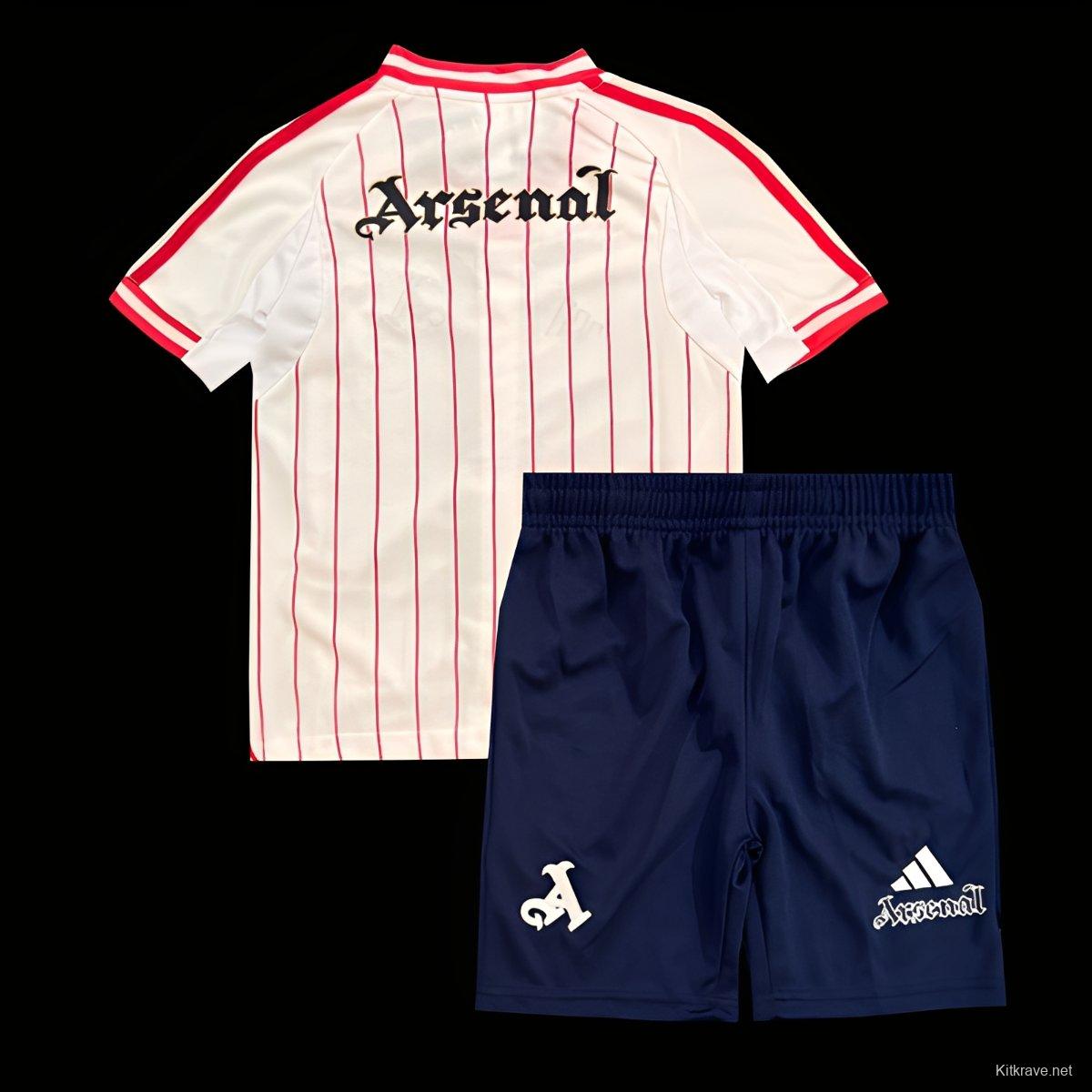 25/26 Kids Arsenal US Pack Baseball Jersey