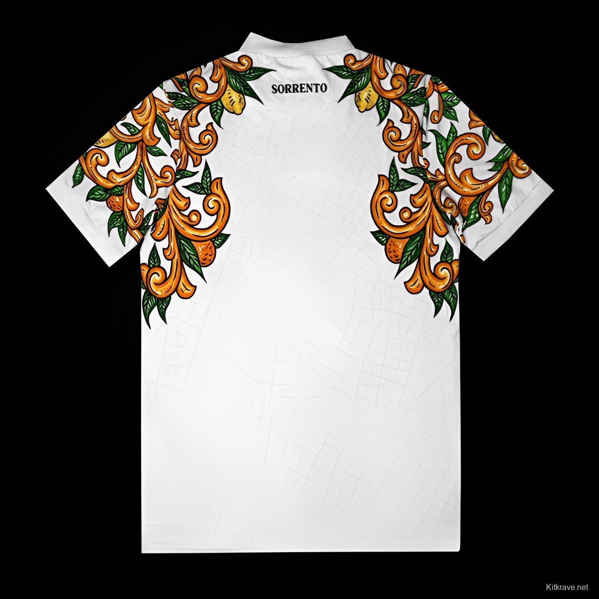 25/26 Sorrento Calcio 1945  Away Jersey