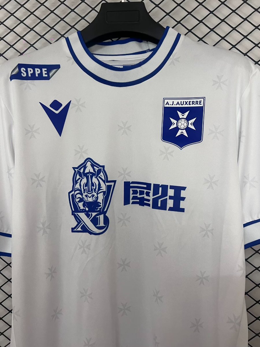 25/26 AJ Auxerre Home Jersey