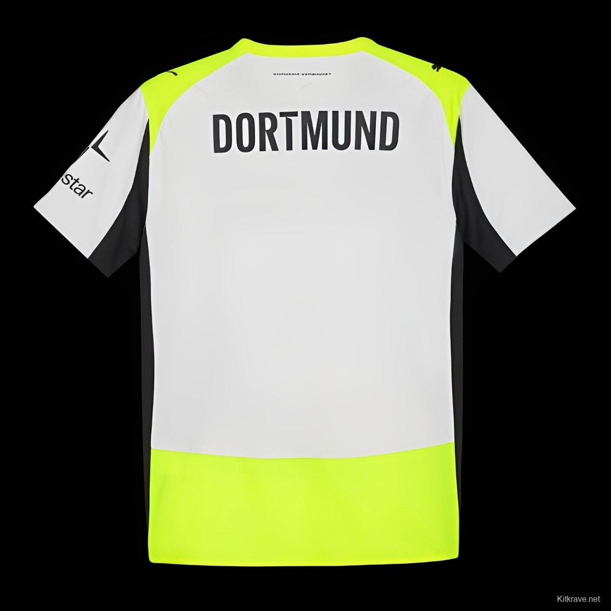 2025/26 Mens Borussia Dortmund Away Jersey