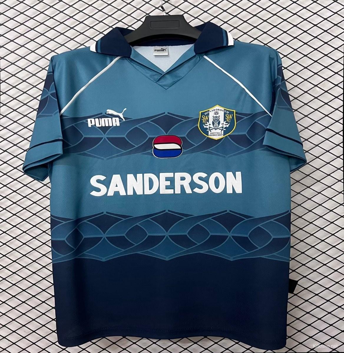 Retor 97/98 Sheffield Wednesday Third Jersey