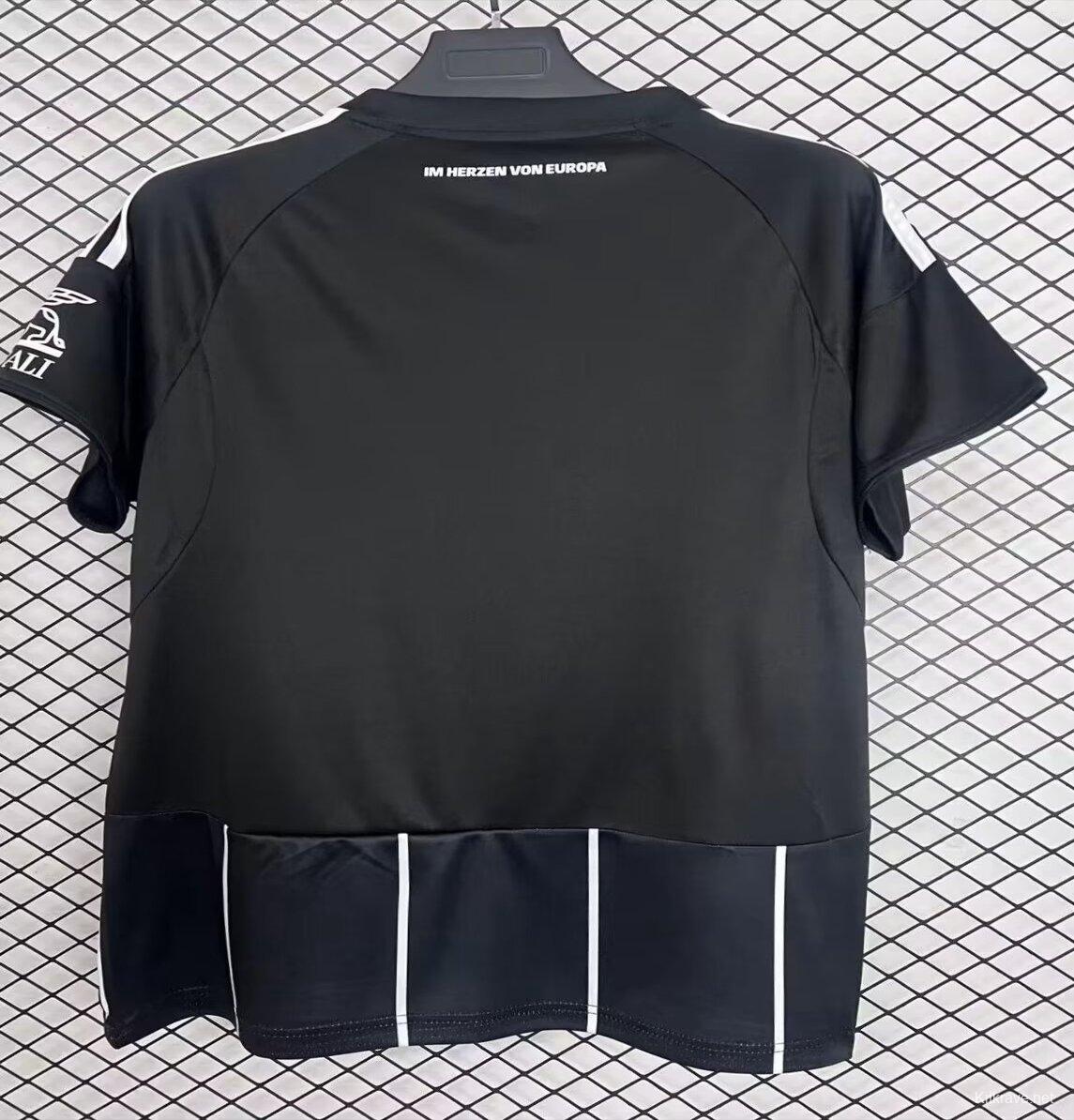 25/26 Eintracht Frankfurt Champions League Black Jersey