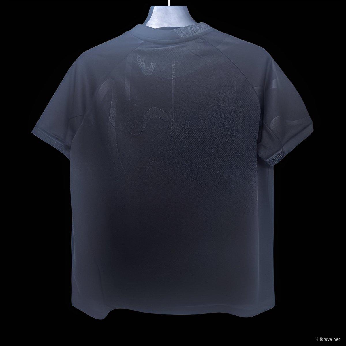 25/26 Paysandu Third Black Jersey