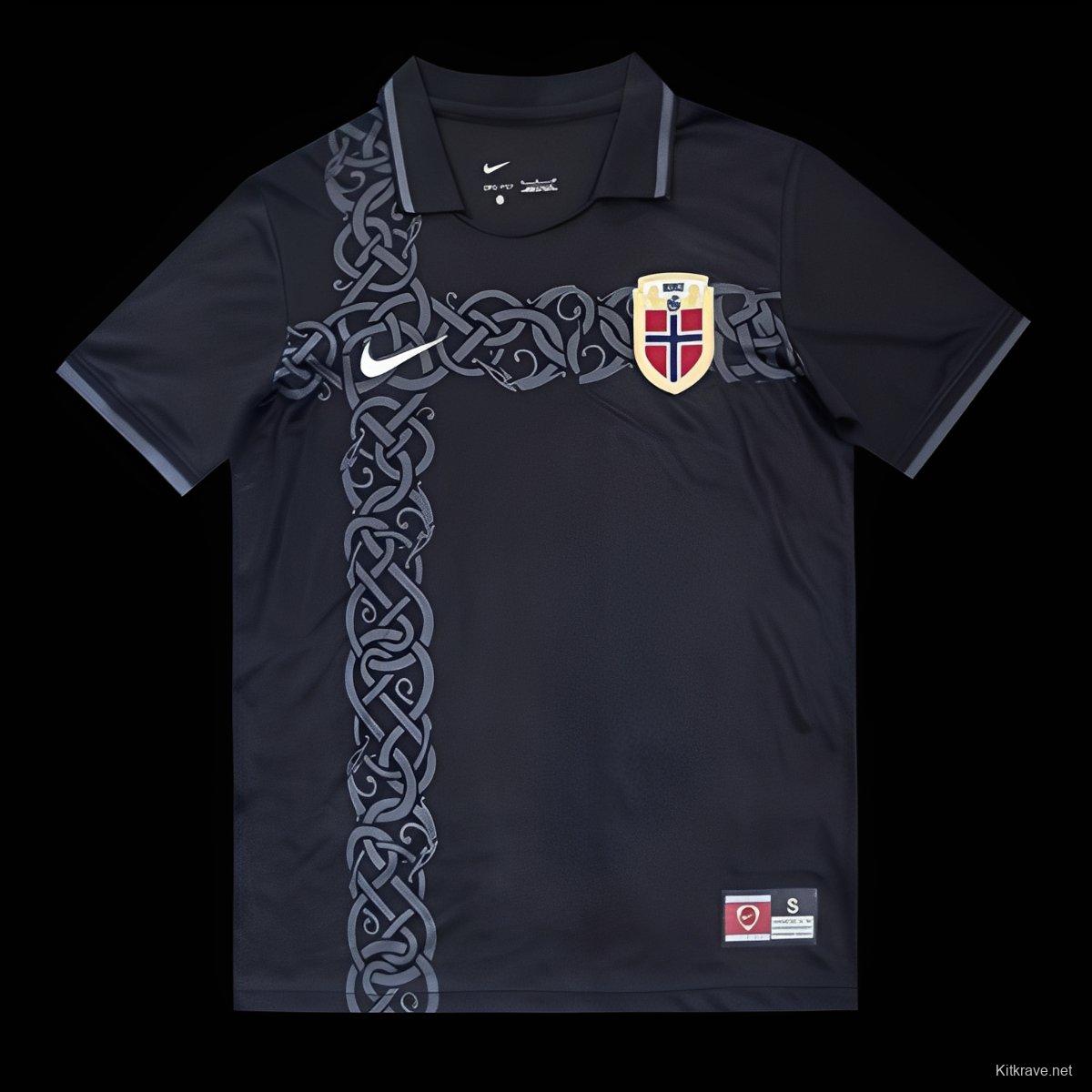 2026 Norway Away Black Special Jersey