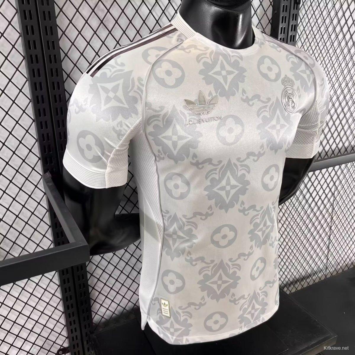 Player Version 25/26 Real Madrid x Louis Vuitton Special Jersey