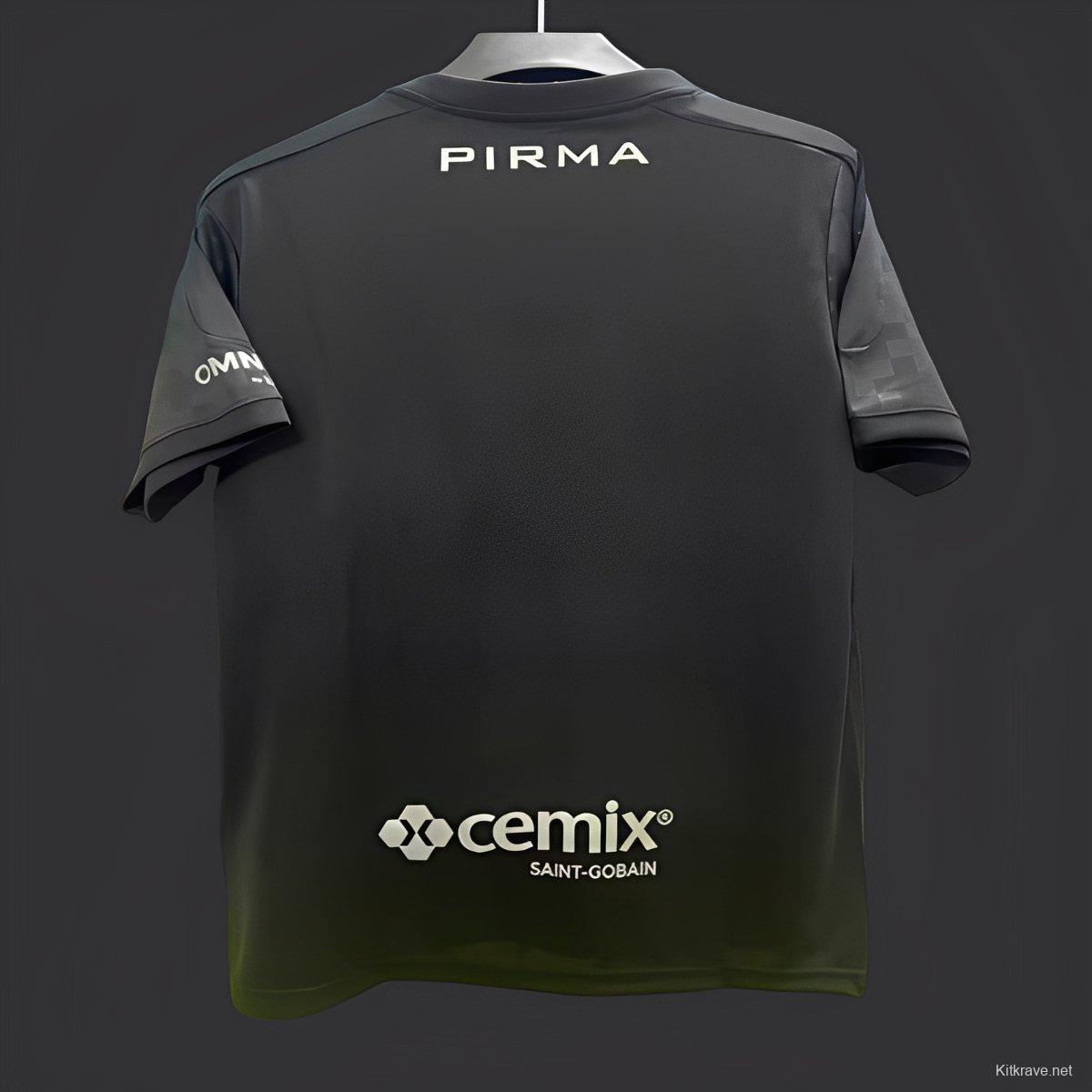 25/26 Cruz Azul Third Black Jersey