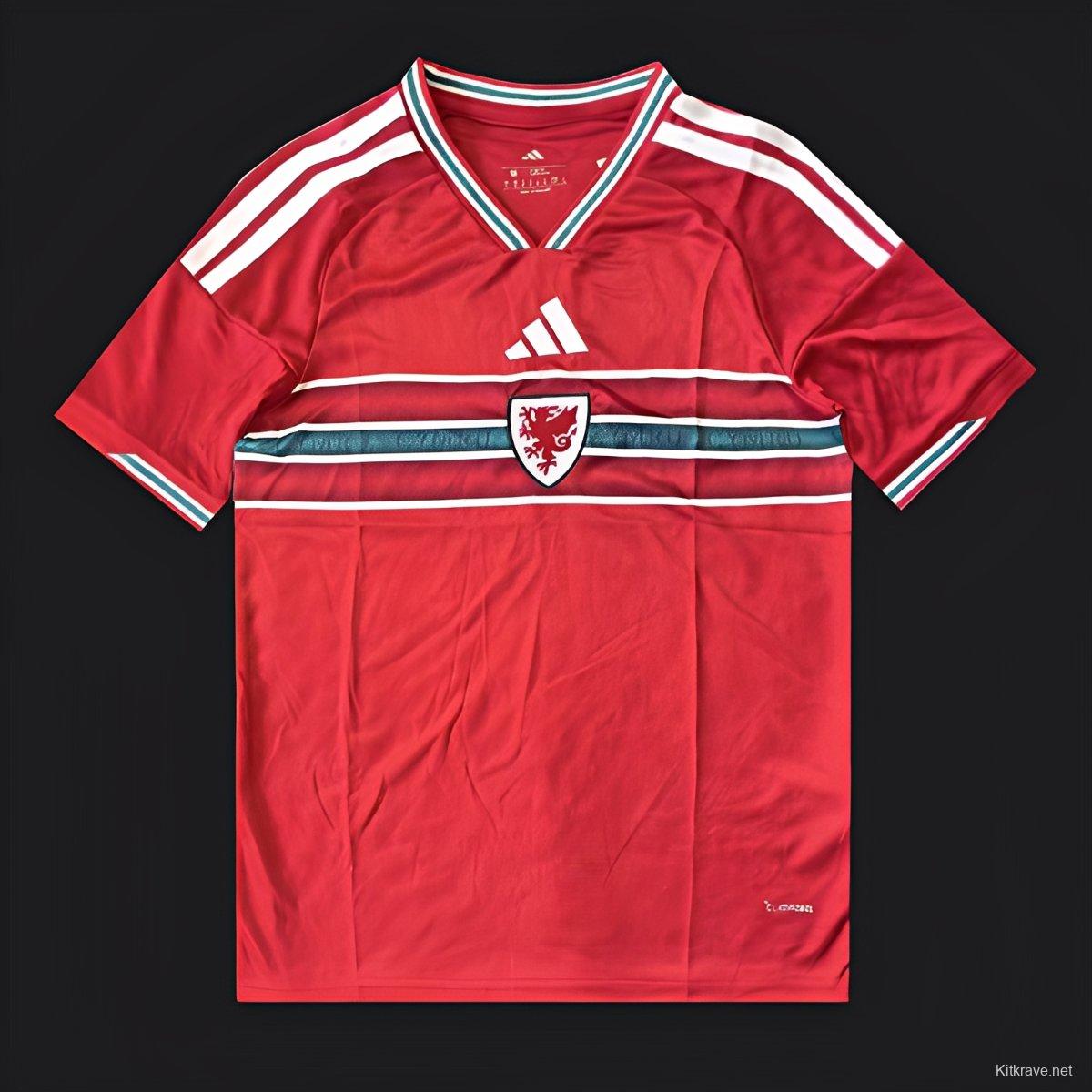 2026 Wales Home Jersey