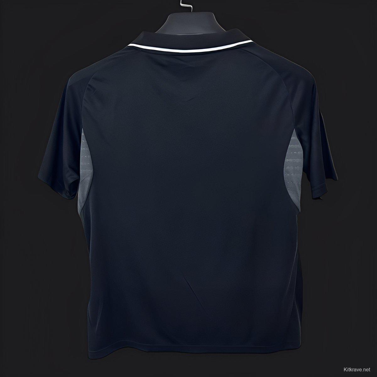 25/26 Sevilla Black POLO Jersey