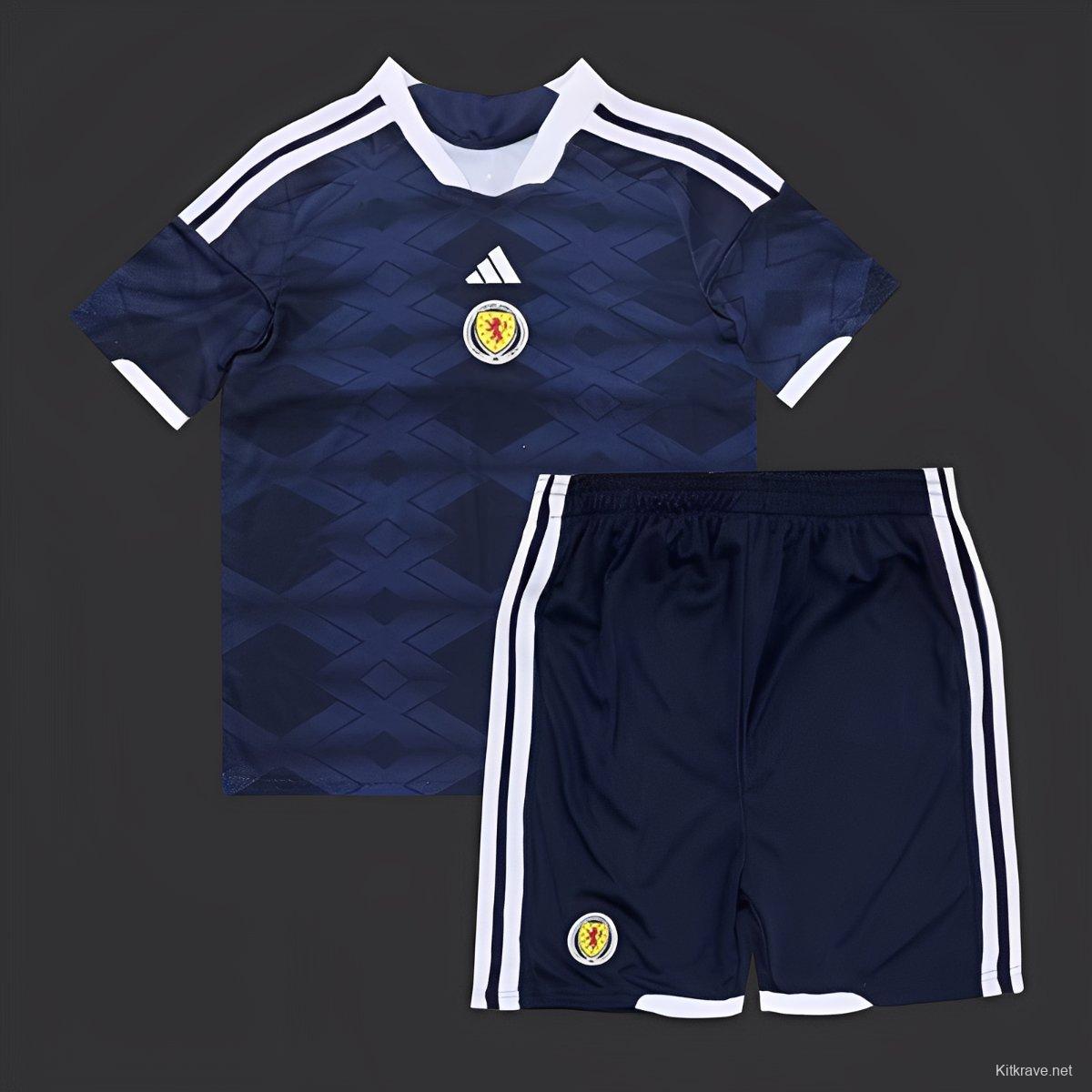 2026 Kids Scotland Home Jersey