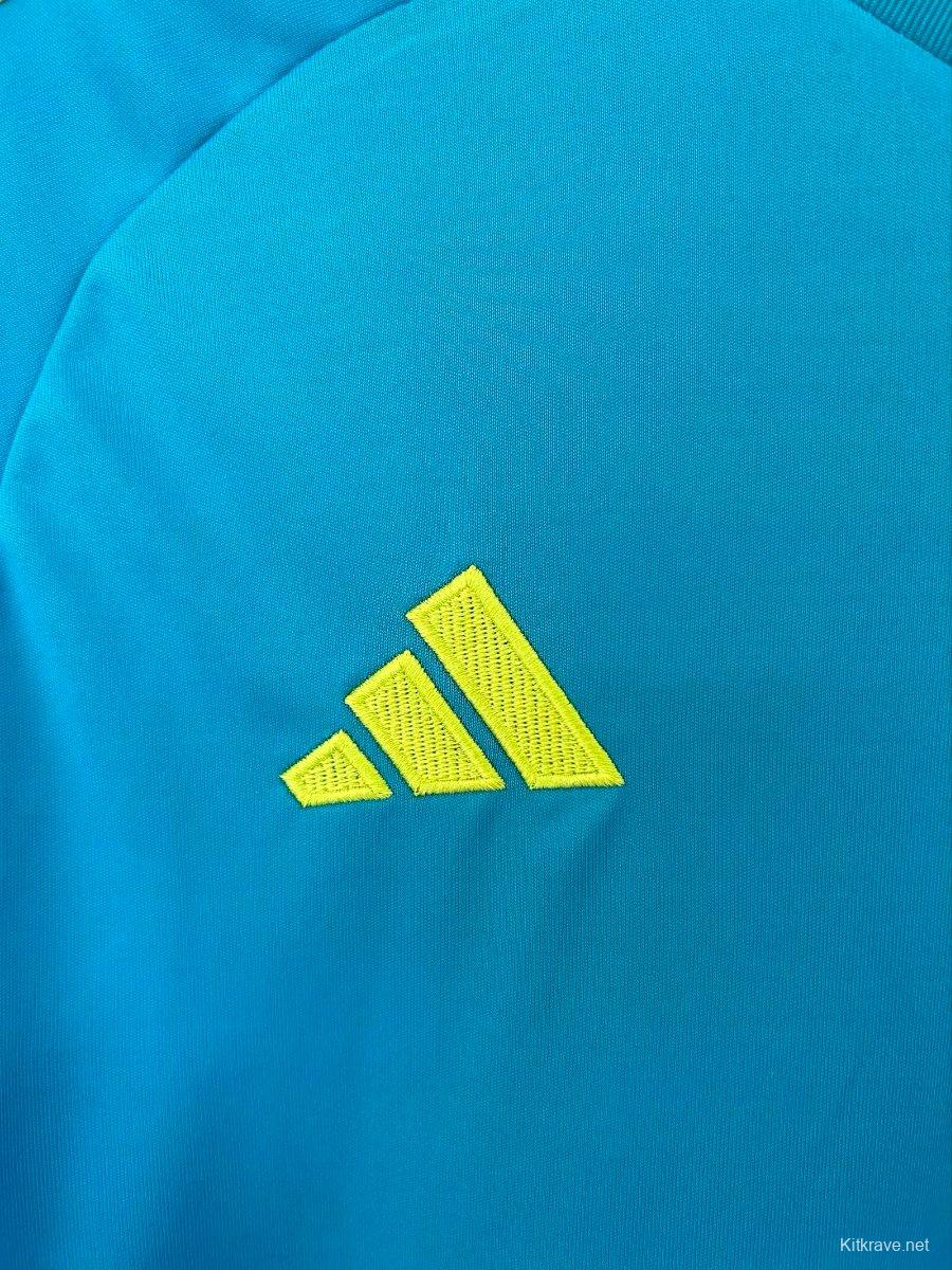 2026 Spain Blue Goalkeeper Jersey