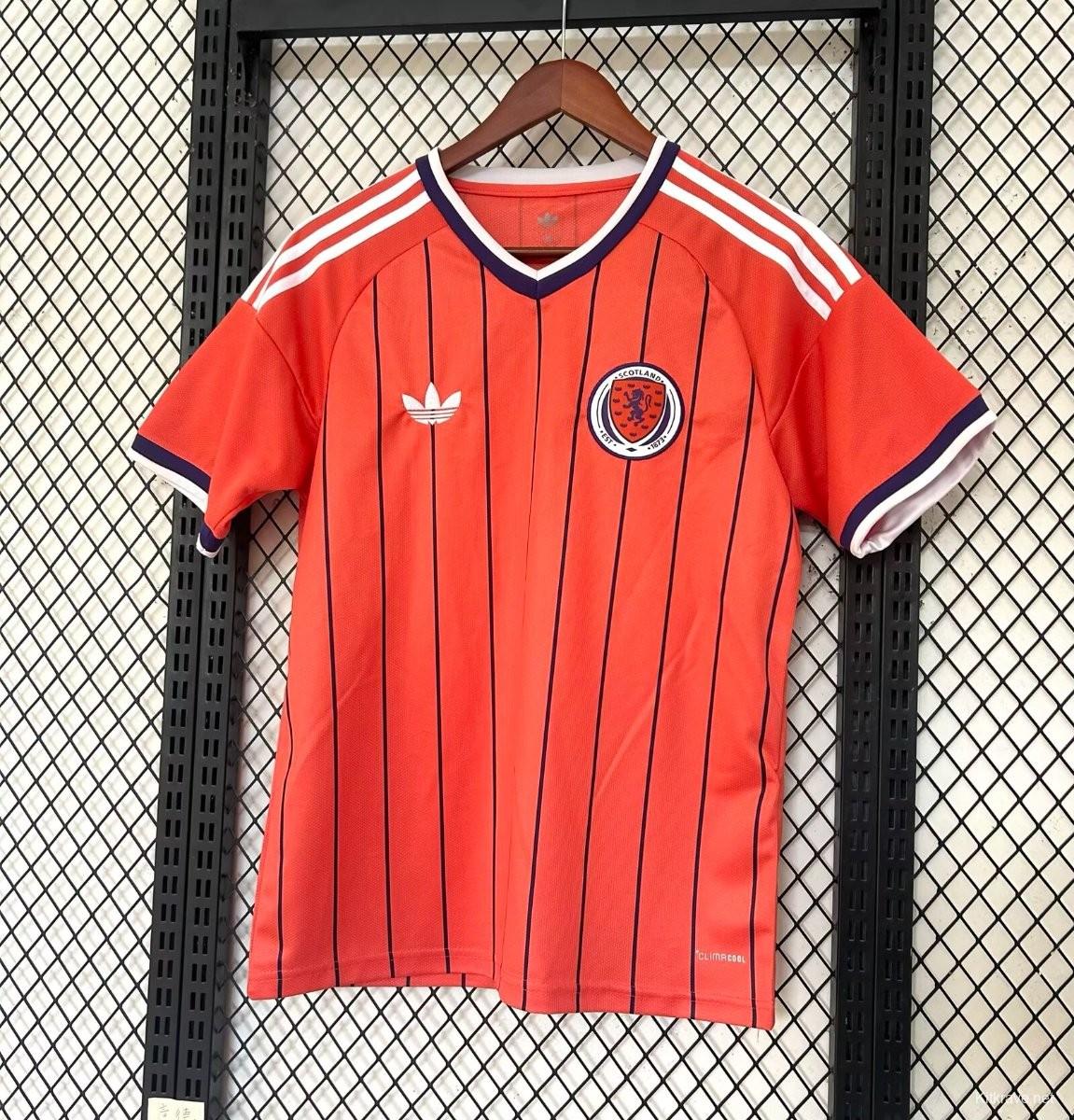 2026 Scotland Away Orange Jersey