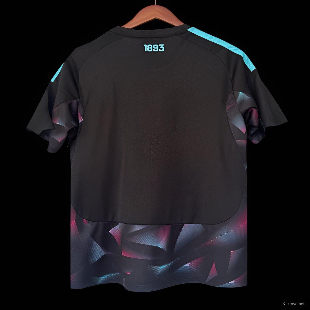 2026 Argentina Black Goalkeeper Jersey