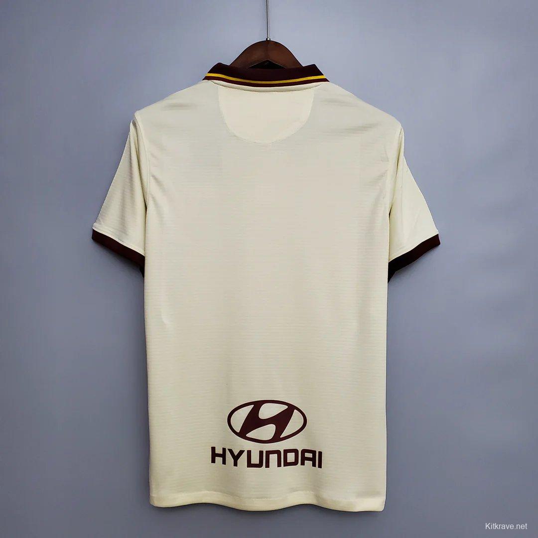 Retro 20/21 Roma Away Jersey