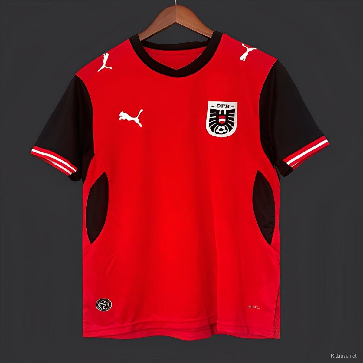 2026 Austria Home Jersey