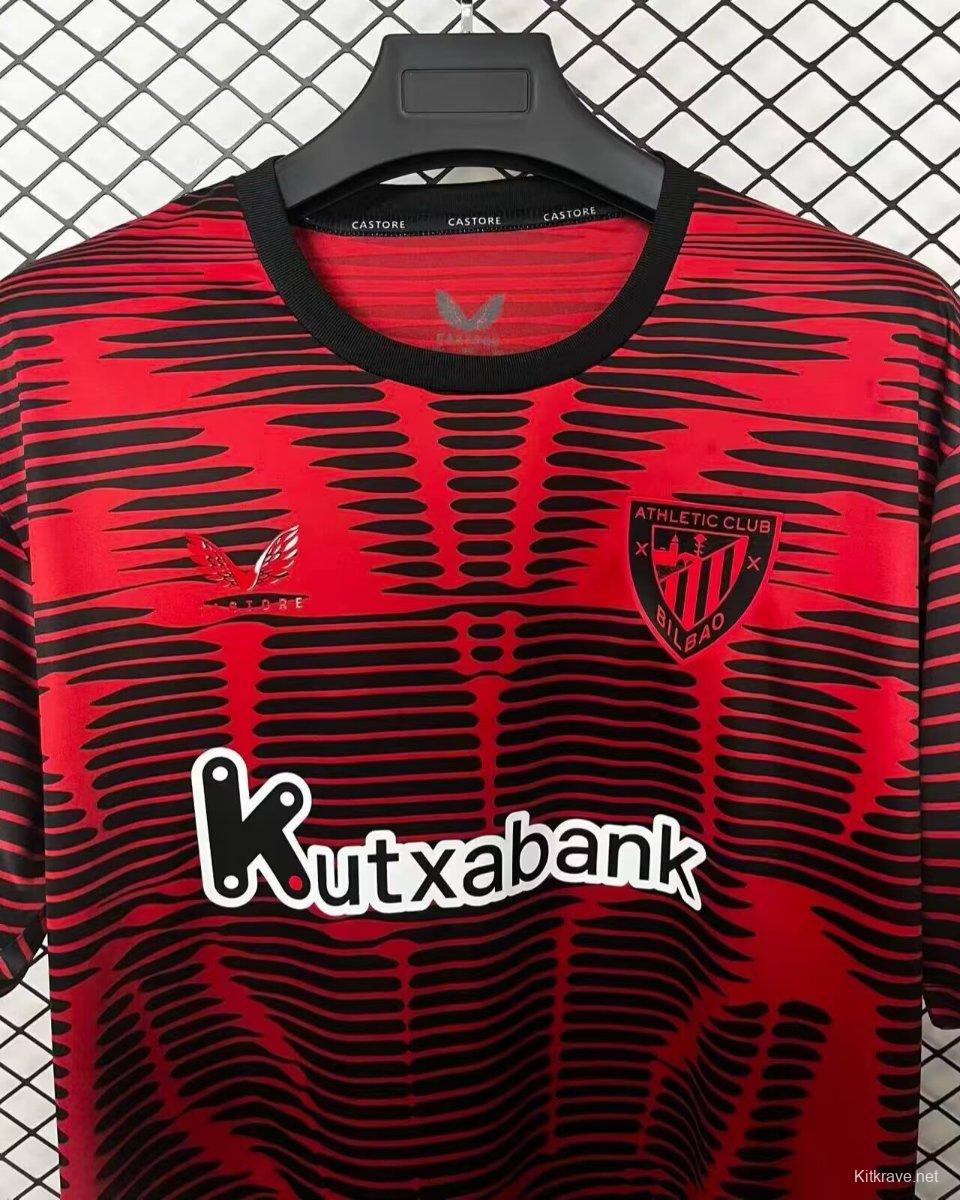 25/26 Athletic Bilbao Forth Jersey