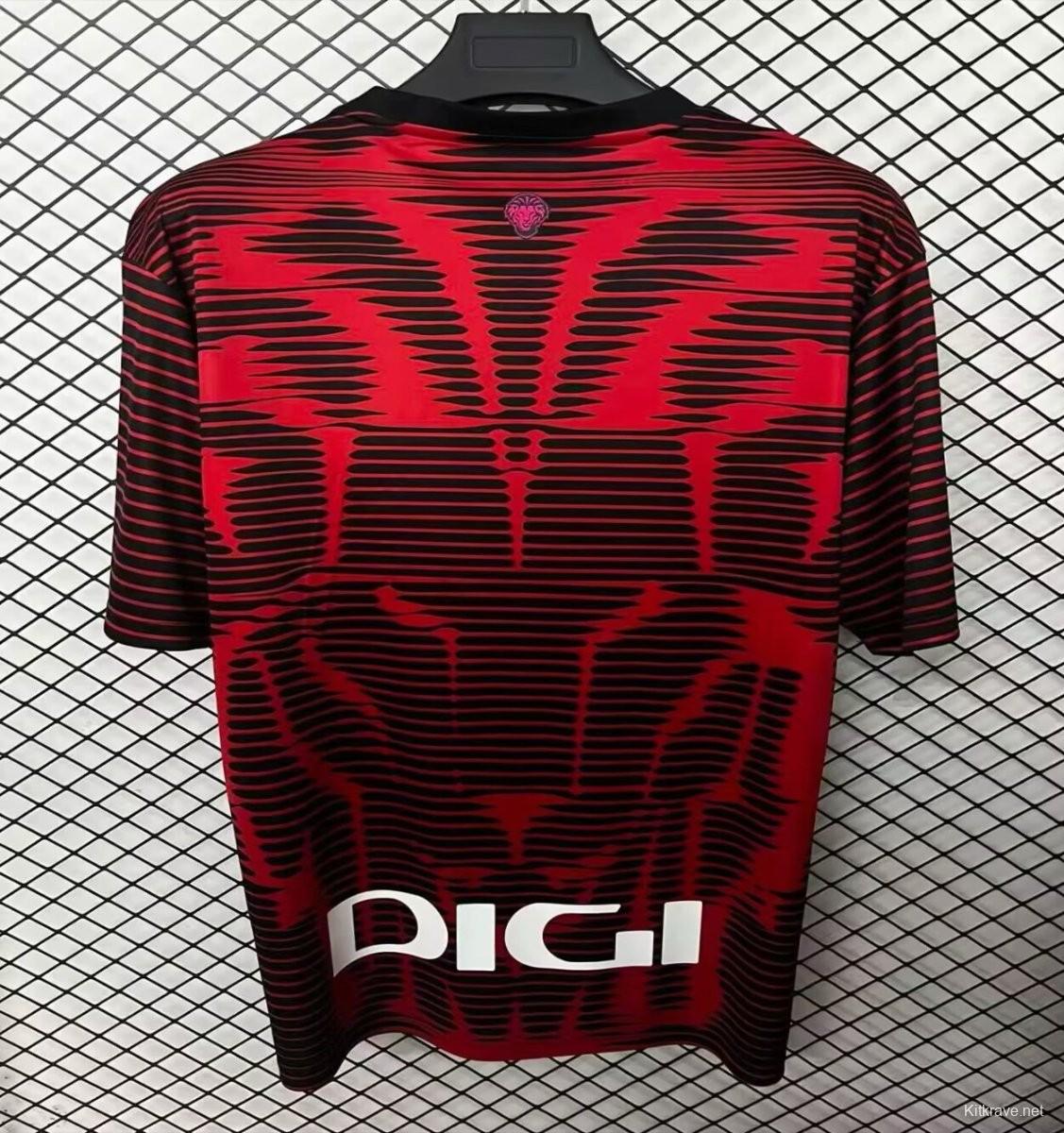 25/26 Athletic Bilbao Forth Jersey