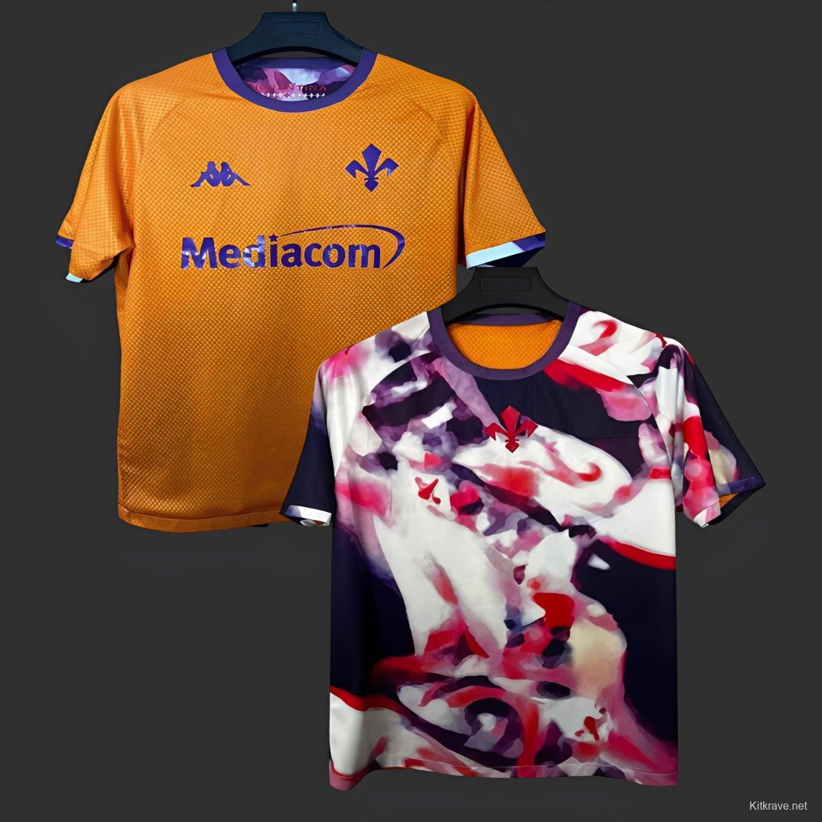 25/26 Fiorentina Forth Reversible Jersey