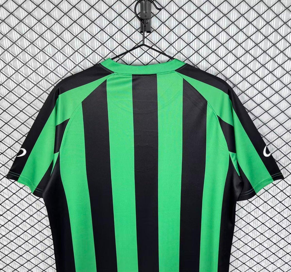 Retro 12/13 Sassuolo Home Jersey