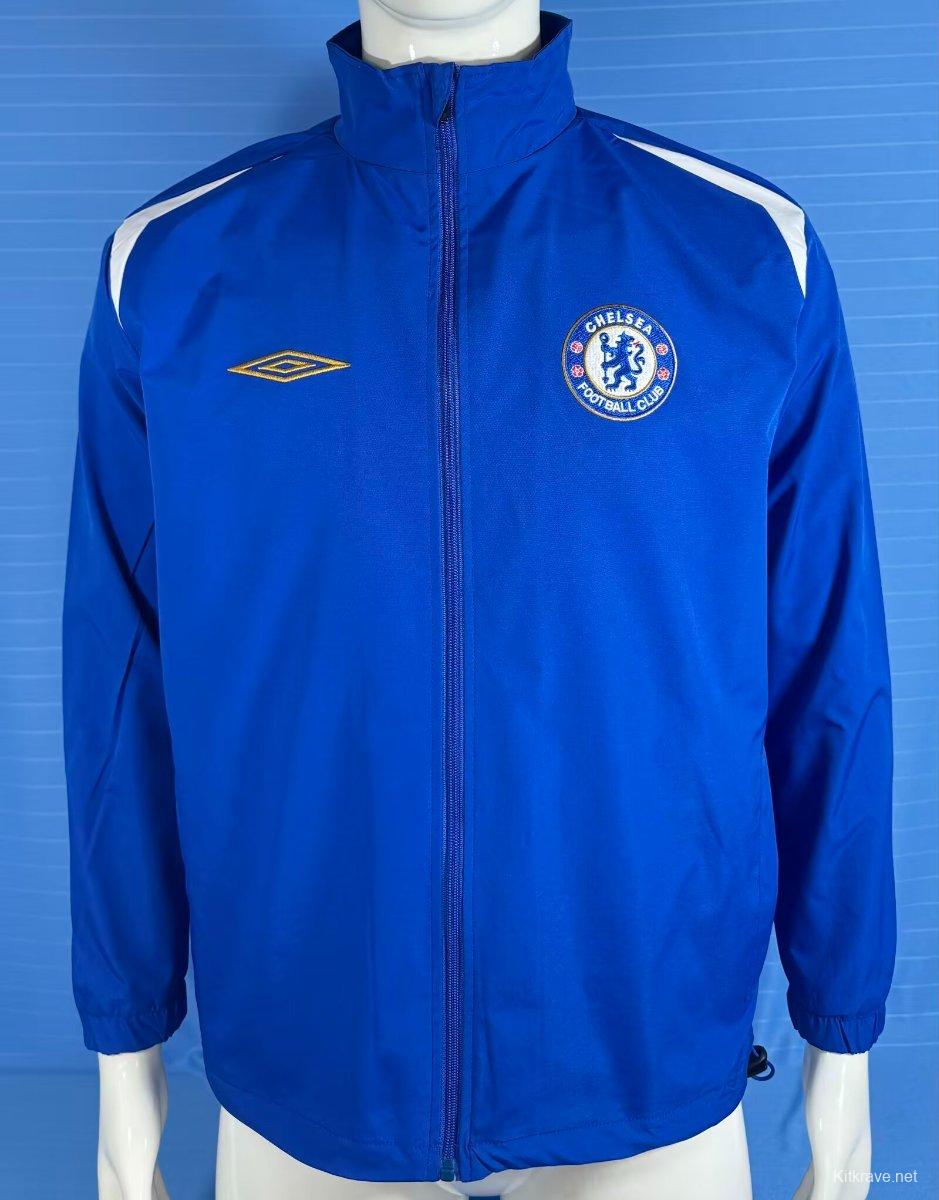 Retro 05/06 Chelsea Home Blue Windbreaker