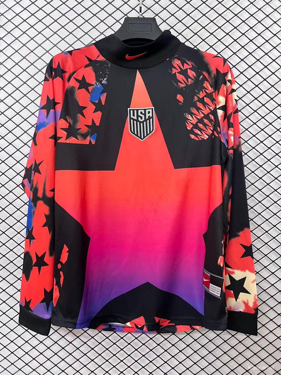 2026 USA Goalkeeper Long Sleeve Jeresy