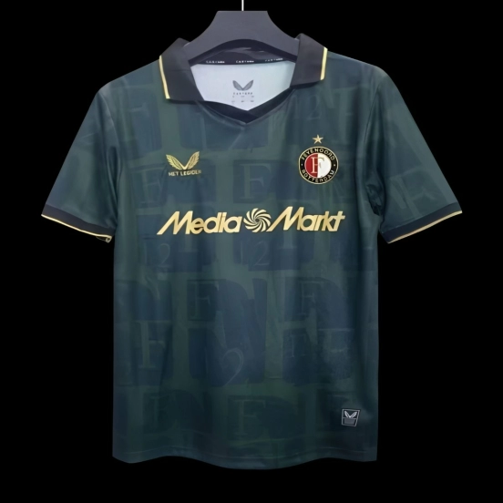 25/26 Feyenoord Rotterdam The Twelfth Shirt' Fourth Jersey