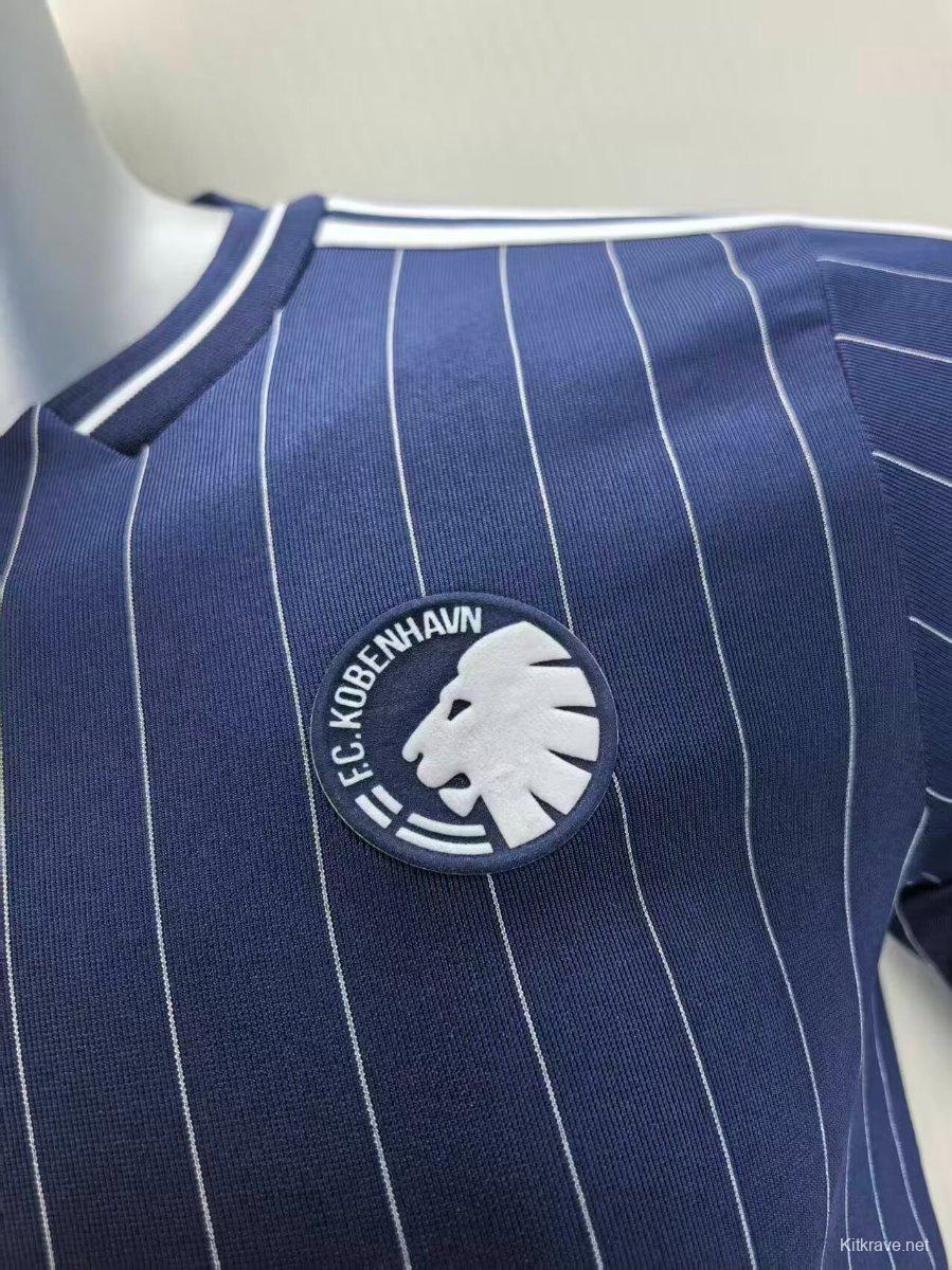 Player Version 25/26 FC Copenhagen Navy Terrace Icons Jersey
