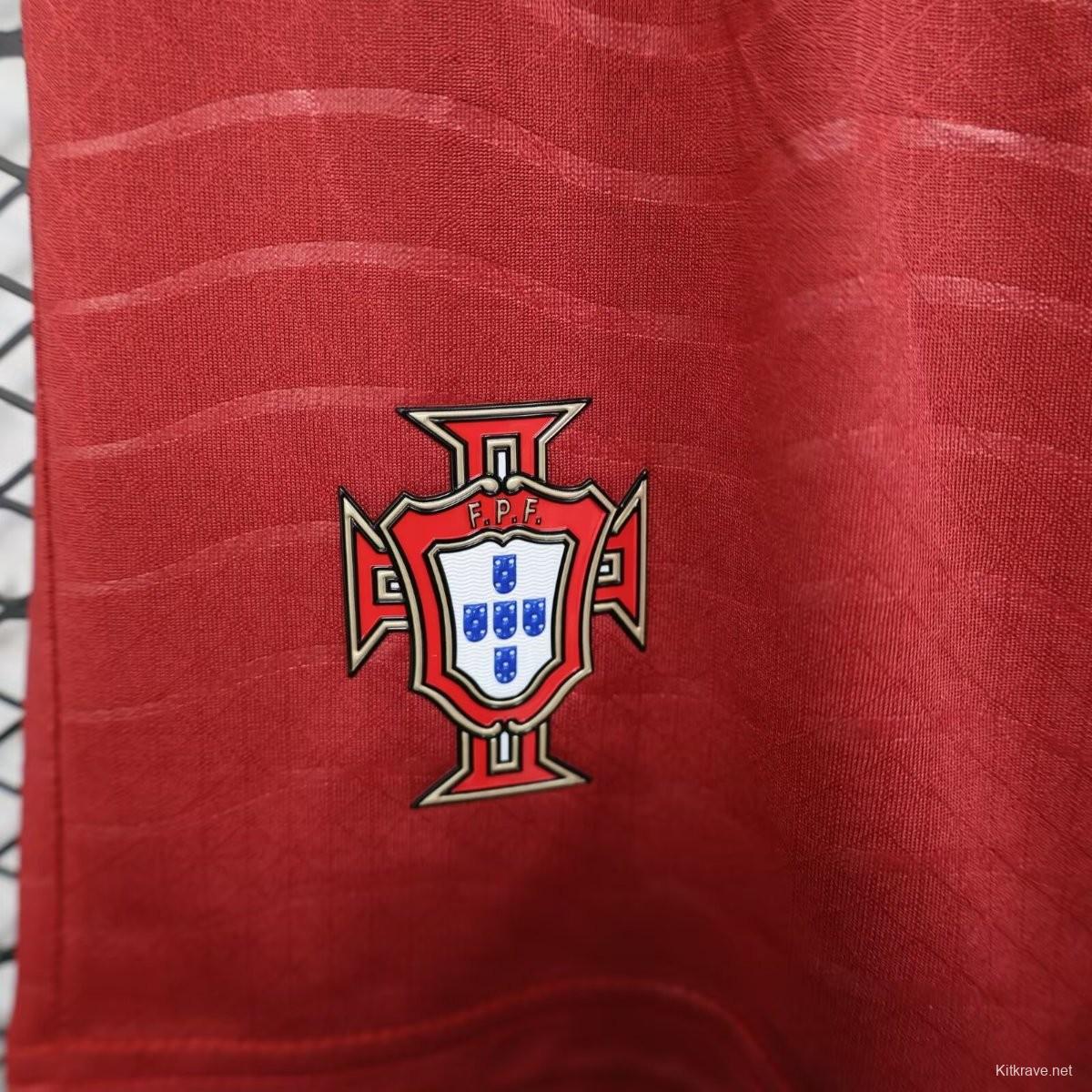 Player Version 2026 Portugal Home Jersey