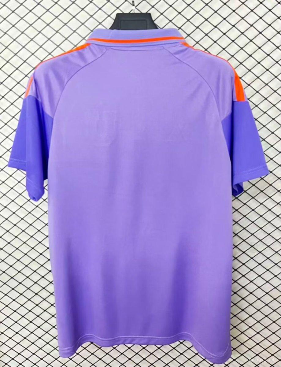 26/27 Club Universidad de Chile POLO Purple Jersey