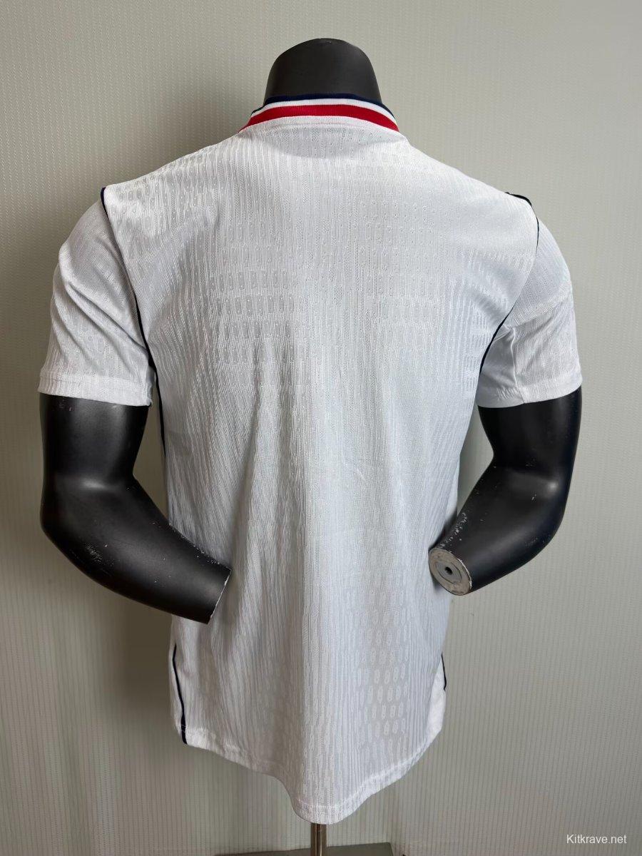 Player Version 2026 France Away White Jersey