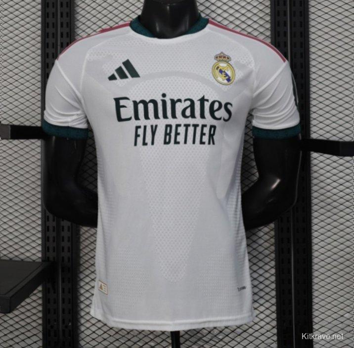 26/27 Player Version Real Madrid Home Jersey (Predicted Version)
