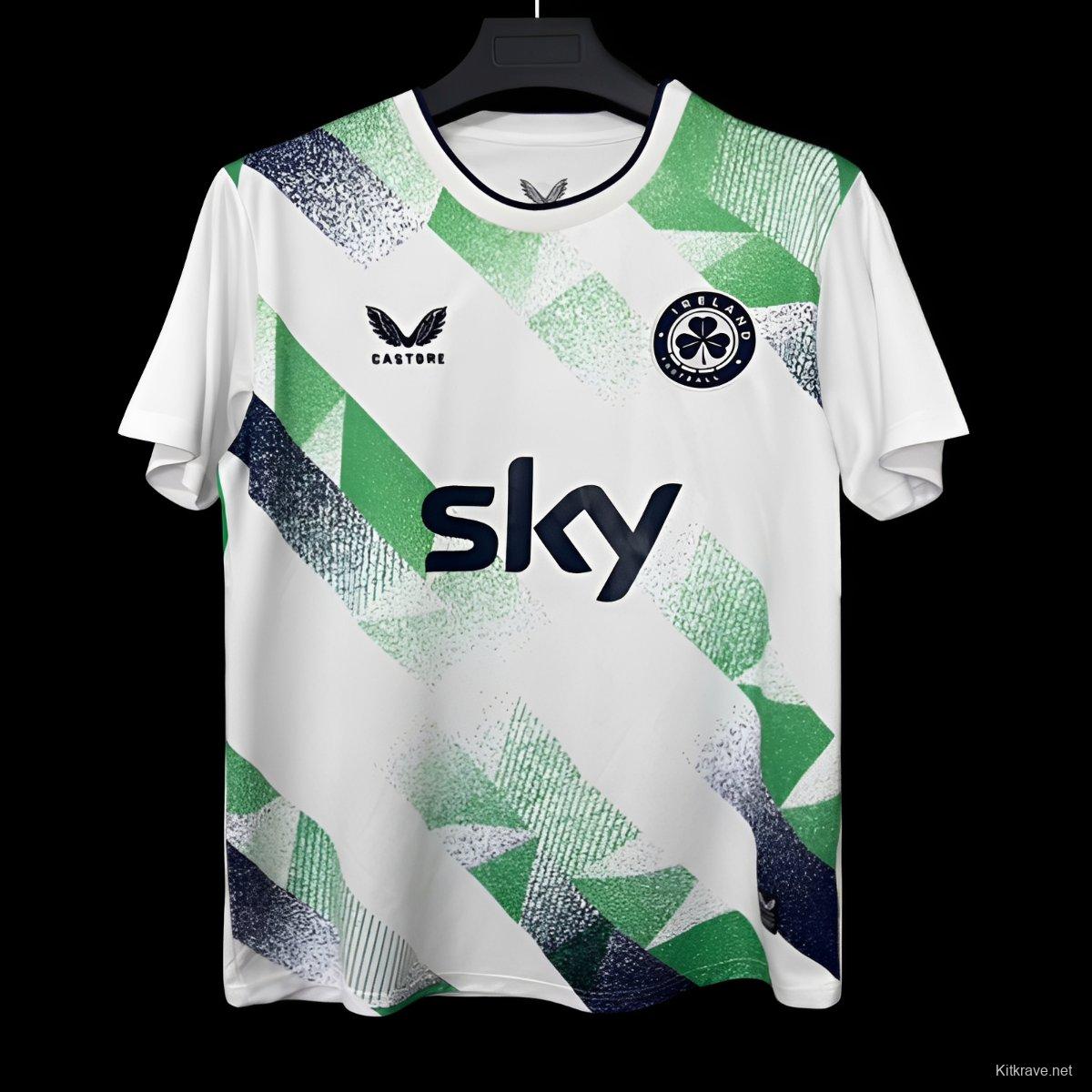 2026 Ireland Away White Jersey