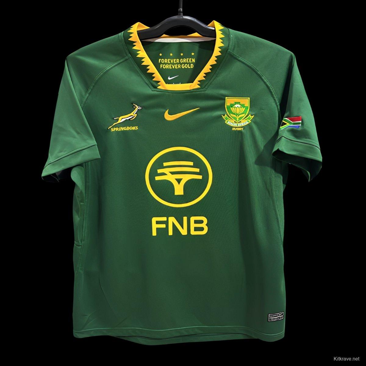 2026 South Africa Home Jersey