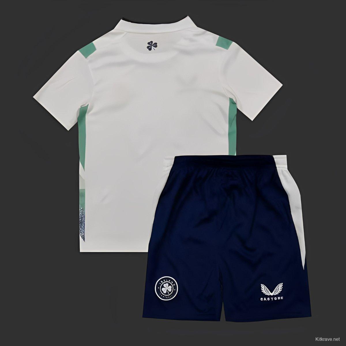 2026 Kids Ireland Away Jersey