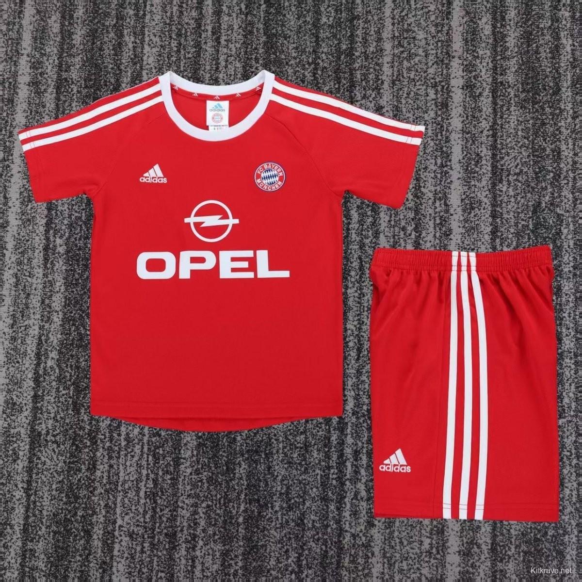 Retro 01/02 Bayern Munich Home Jersey