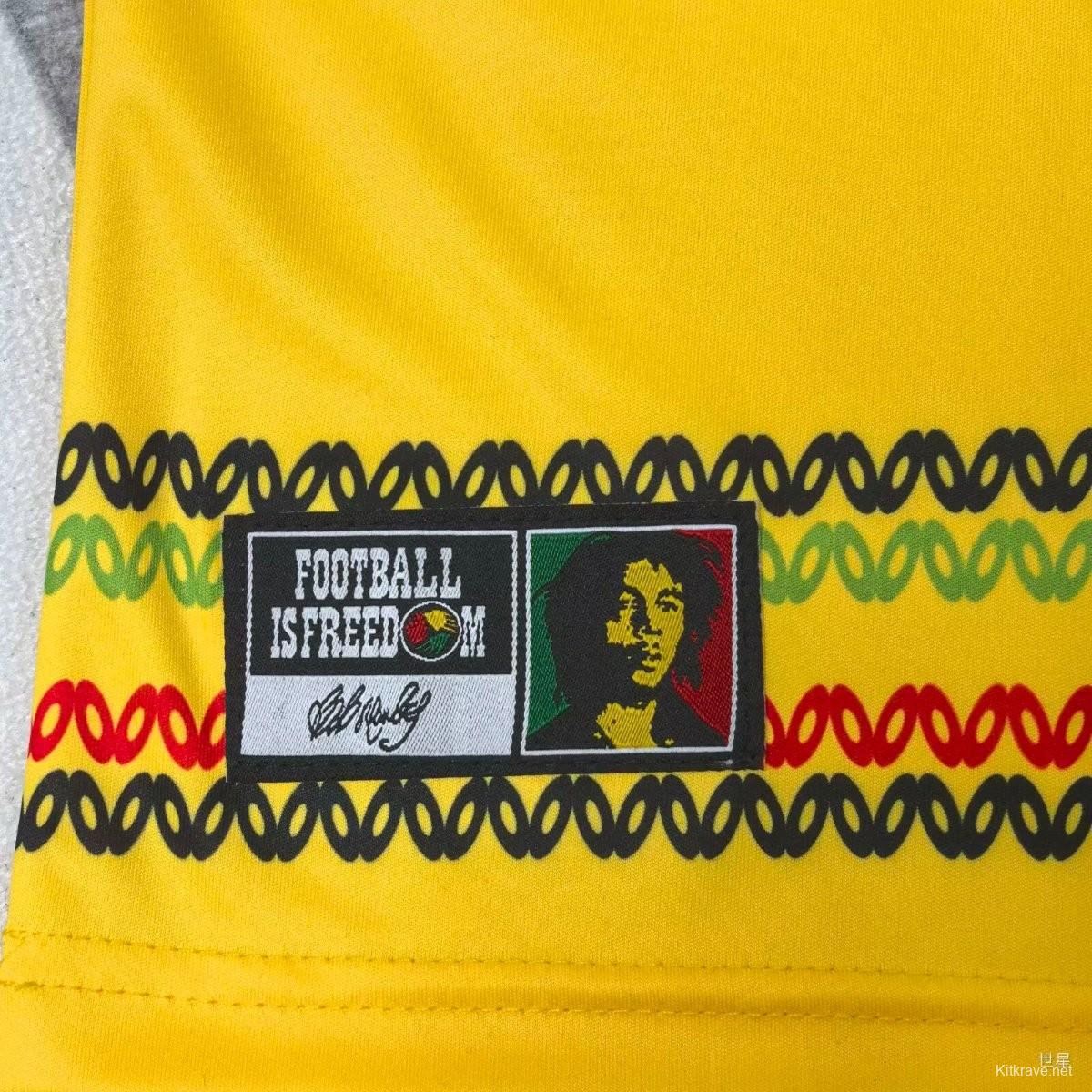 2026 Jamaica x Bob Marley Home Jersey