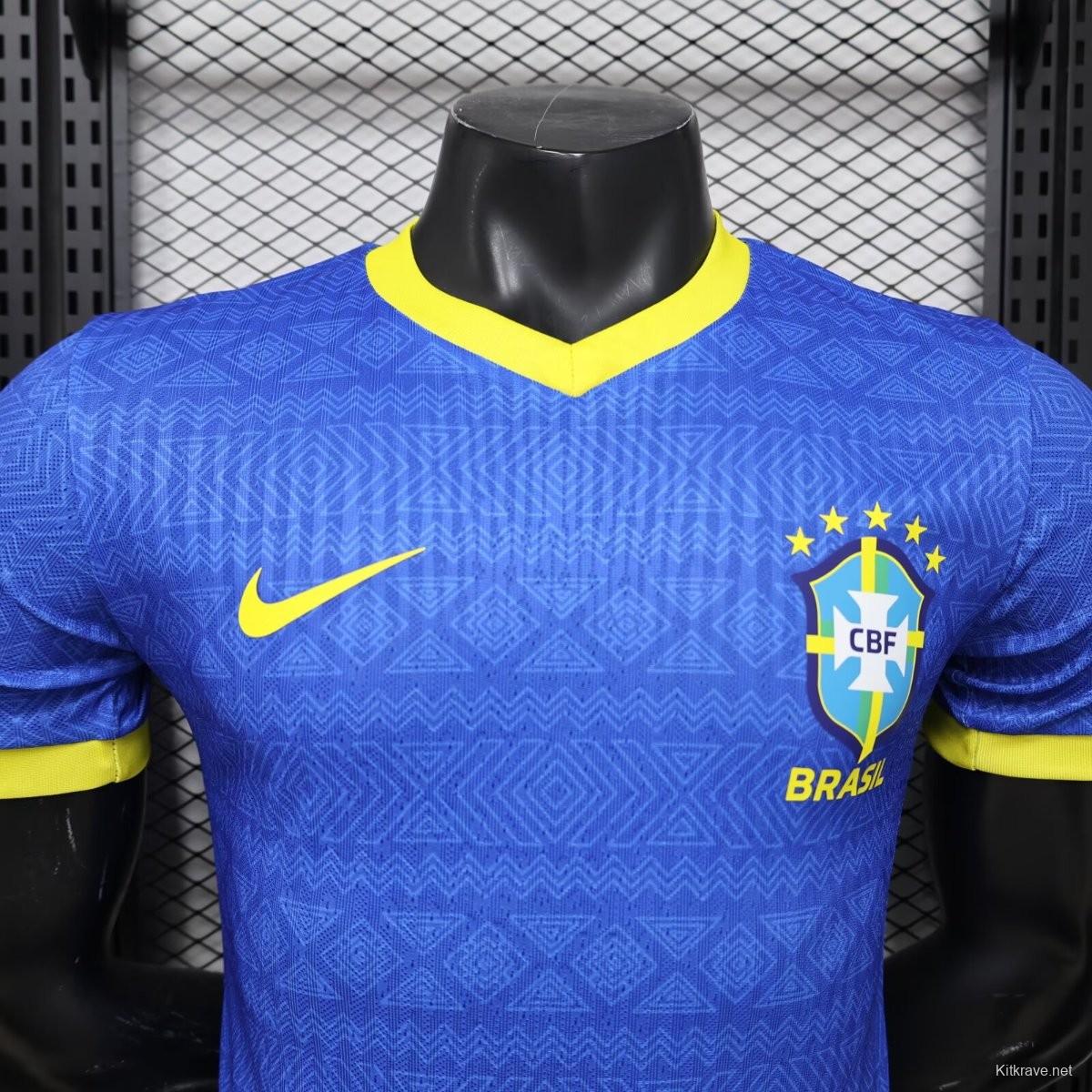 Player Version 2026 Brazil BLue Special Jersey