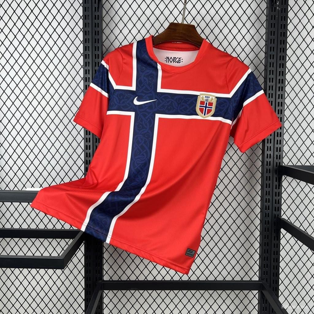 2026 Norway Home World Cup Jersey