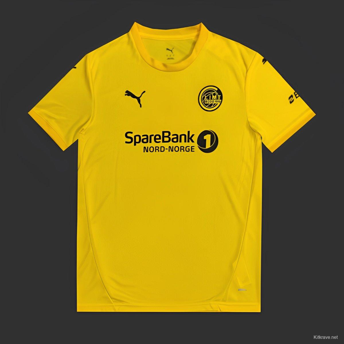 25/26 Bodø/Glimt Home Jersey