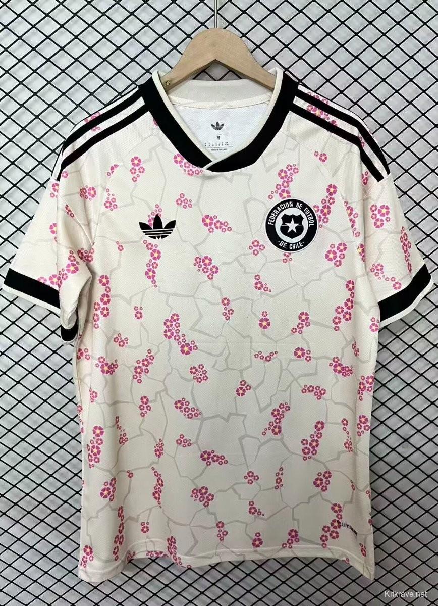 2026 Chile Away World Cup Jersey