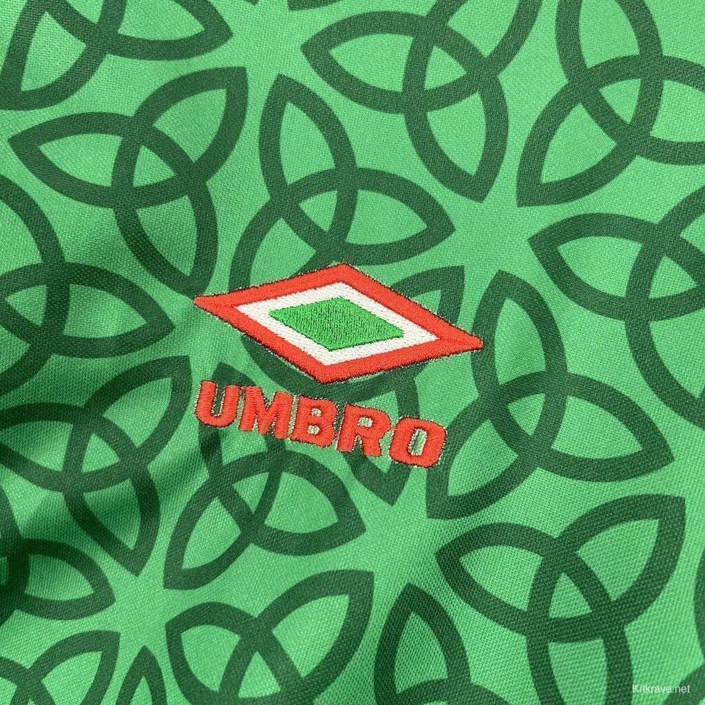 2026 Ireland Celebrating St. Patrick's Day. Green Jersey