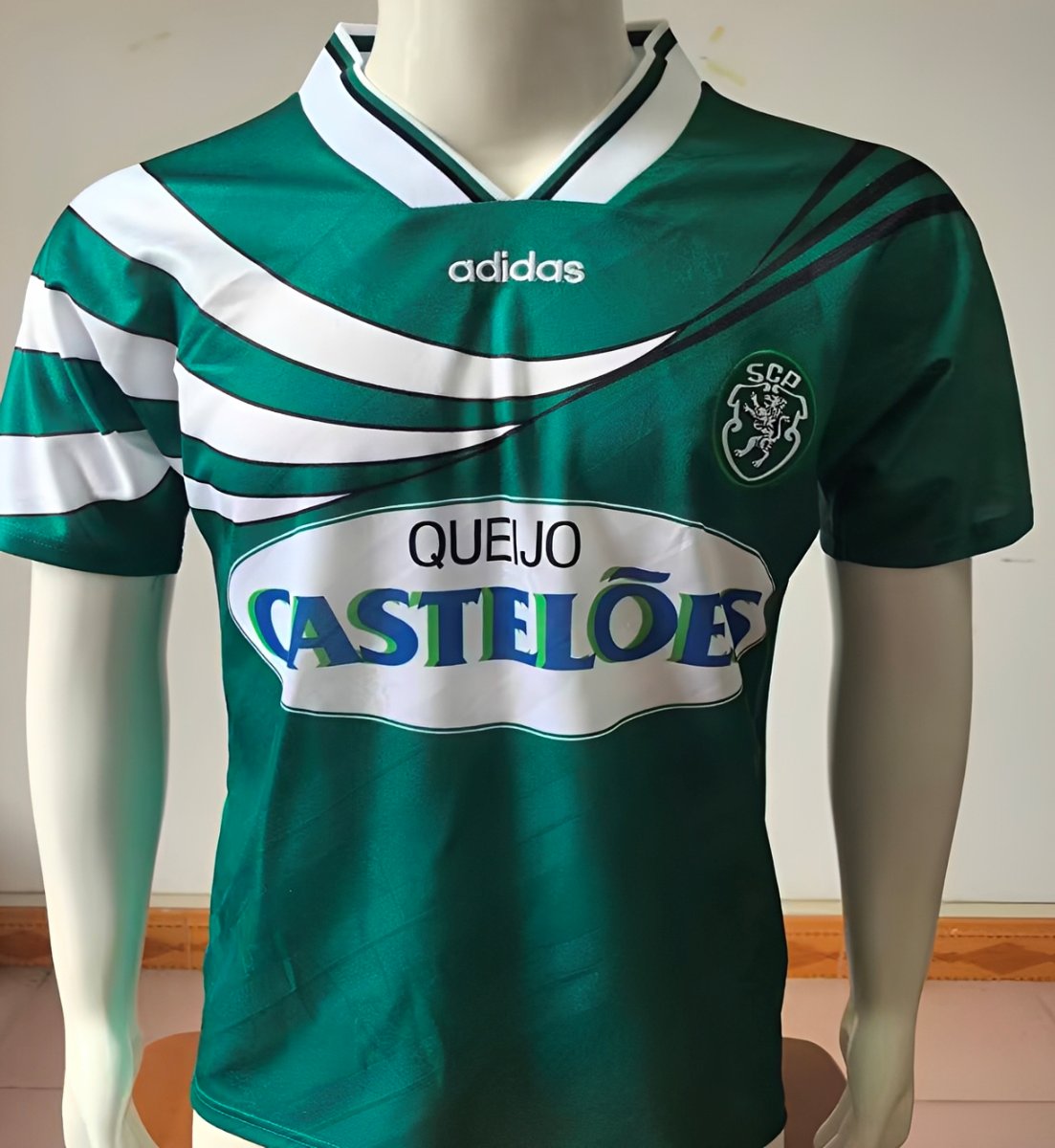 Retro 1994/95 Sporting Lisbon Home Jersey