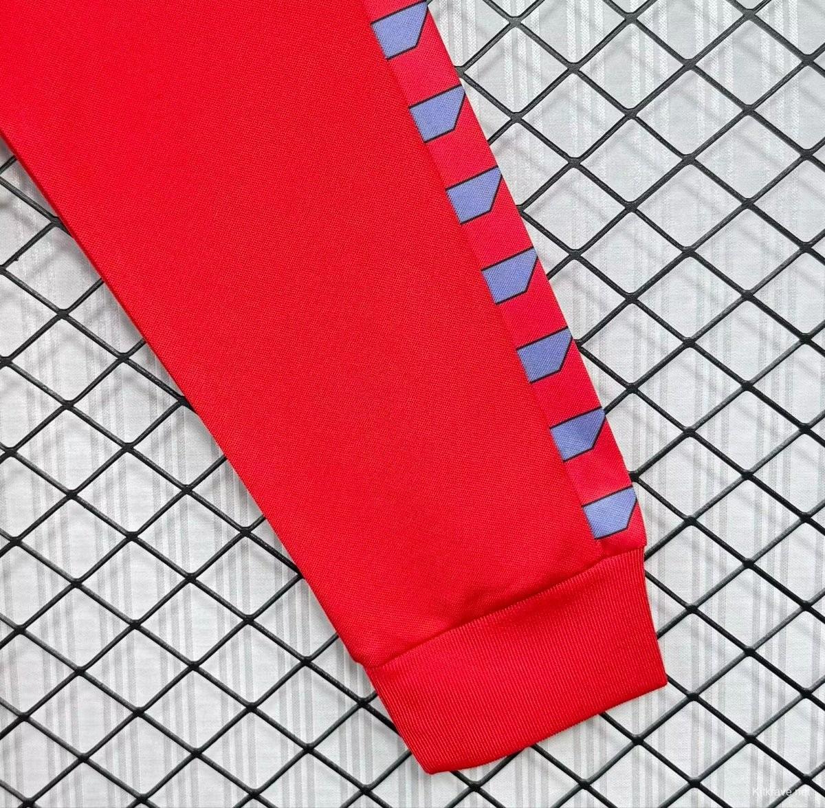 Retro 83/84 Osasuna Home Long Sleeve Jersey