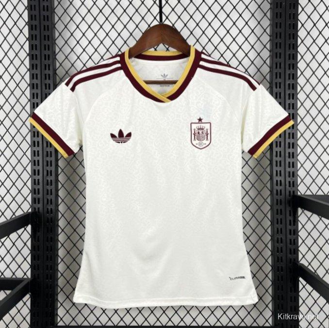 2026 Womens Spain World Cup Away Jersey