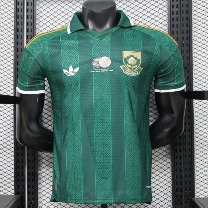 Player Version 2026 South Africa  Green  Away Jersey