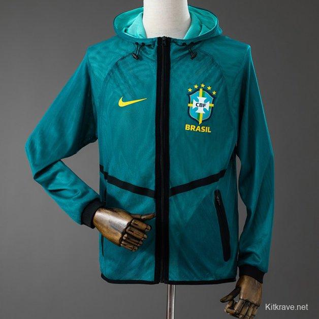 2026 Brazil Men's Football Anthem Jacket